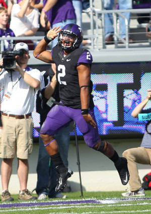 oklahoma v tcu in this photo trevone boykin trevone boykin 2 of the