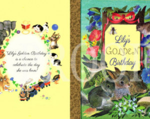 Little Golden Birthday Invitation P rintable ...