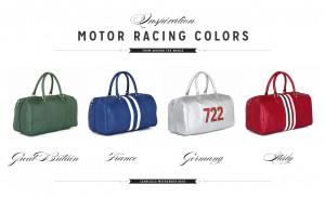 Style Inspiration National Racing Color Valises