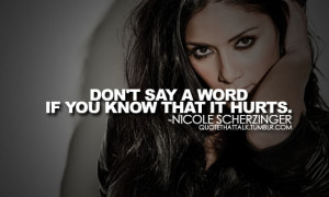 quotes by Nicole Scherzinger. You can to use those 6 images of quotes ...