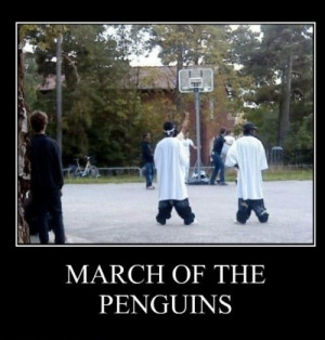 March of the Ghetto Penguins