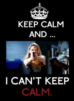 CAN'T KEEP CALM!!!! :) More