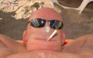Bald Head Funny Man Humorous Picture Which is very Hilarious and This ...