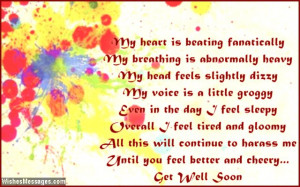 Get Well Soon Poems for Boyfriend