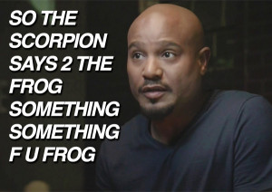 Unfortunately THE DEMON WOLF and Talia did not listen to Deaton's ...