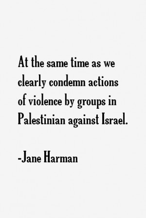 Jane Harman Quotes amp Sayings