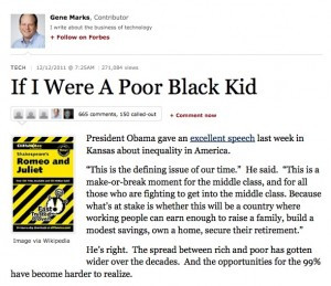 If I Were a Poor Black Kid -- I'd Hope to God I had Michael Oher's ...