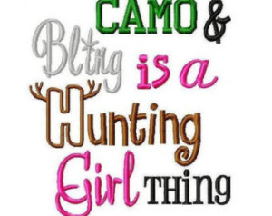 Camo & Bling Embroidery Design -INSTANT DOWNLOAD-