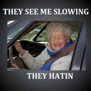 Why do old people drive slow? – ‘The Why’