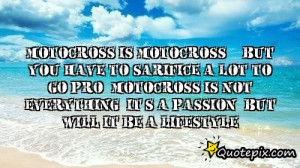 Motocross Quotes