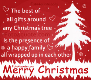 Christmas Card Quotes Family