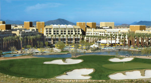 JW Marriott Desert Ridge Resort & Spa's watery Lazy River pool area ...