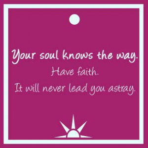 Posted on May 22, 2012 by Jodi - Soul Speak