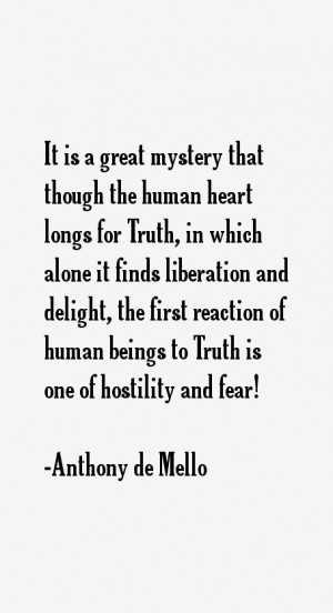 Anthony de Mello Quotes & Sayings