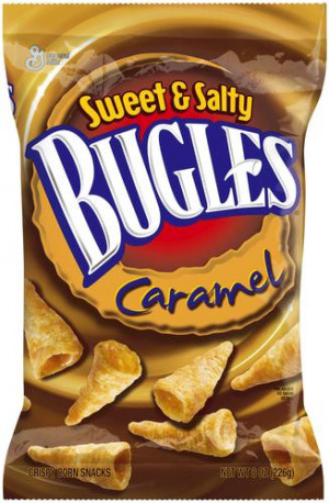 Bugles Sweet & Salty Caramel Snacks - 6 oz