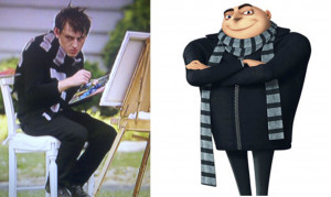 The Boy from Wedding Crashers could possibly be Gru in another life