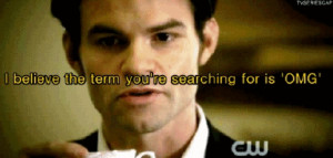 elijah mikaelson, the best quote ever, the vampire diaries # elijah ...