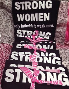 strong women only intimidate weak men tees at hopenagy com strong ...
