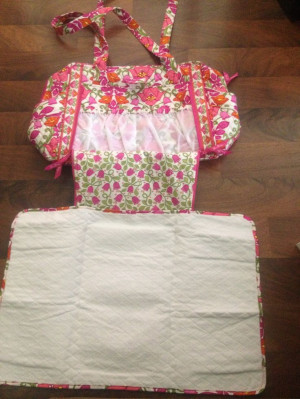 Evie's diaper bag - Make a Change Baby Bag in Lilli Bell... I love the ...