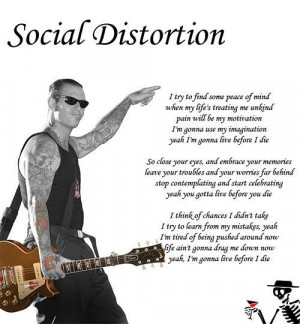 Social Distortion Image