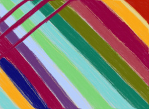 120711 Diagonal Lines - iPad Art