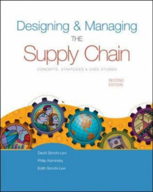 ... marking “Designing And Managing The Supply Chain” as Want to Read