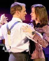 Wendie Malick and Mark Moses