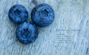 Blueberry compote wallpapers and images