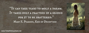 Kiss of Deception Quotes