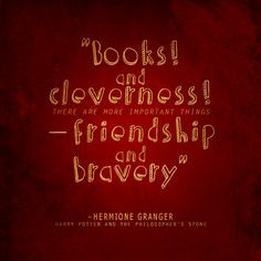 Favorite Harry Potter Quotes | Hermione Granger “Books and ...