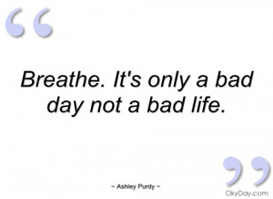 breathe ashley purdy