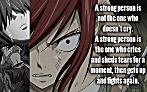 Erza, A Strong Person by Xela-scarlet