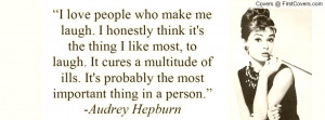 audrey hepburn quotes facebook covers