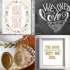 Picture 1 - 30 of our favourite romantic quotes