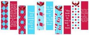 Download these bookmarks in celebration of Read Across America Week