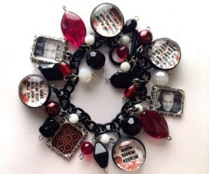 Stephen King's The Shining Book Quote Bracelet