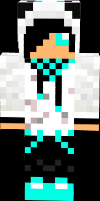 Panda Boy Minecraft Skin