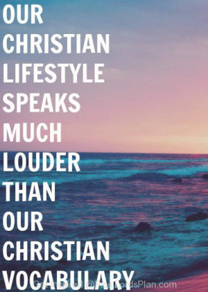 Note to all my Christian Brother and Sisters, Christians should live a ...