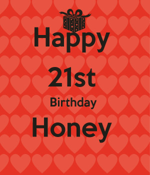 Happy Birthday Honeybunny