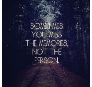 Missing memories