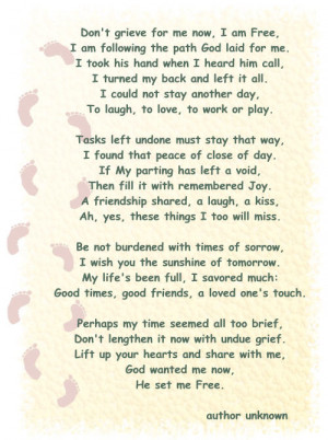 The death of a loved one is often one of the most painful experiences ...