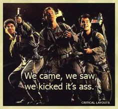 Ghostbusters quote Ghostbust Quot, Movi Quot, Ghostbusters Quotes