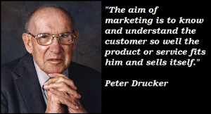 Peter Drucker Marketing Innovation