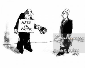 Work Shy Cartoons Cartoon Funny Picture