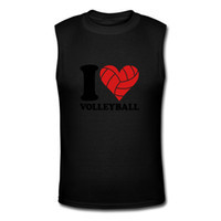 Love Volleyball Summer New Arrival Fashion Casual Design Sleeveless ...