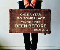 Travel quote by Dalai Lama