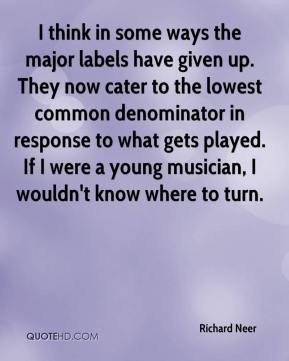 Common denominator Quotes