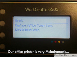 Office printer