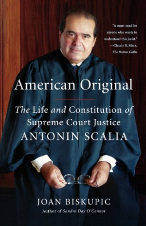 Antonin Scalia Experience Quotes