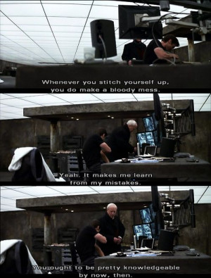 love this line from the Dark Knight.